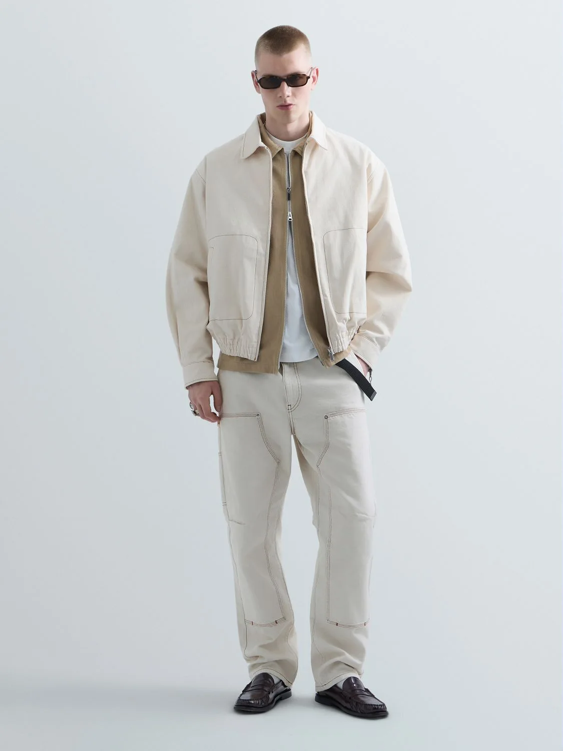 REPLAY KU8005.000.D85408-Jacket KU8005.000.D85408 RICE 1
