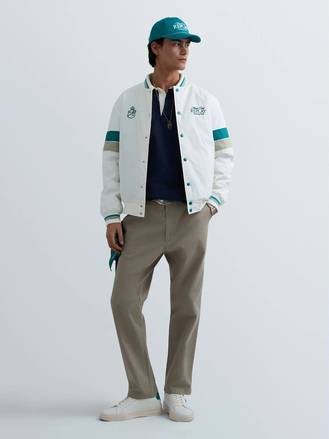 REPLAY M0026 .000.00QKY-Jacket M0026 .000.00QKY GARDENIA 1