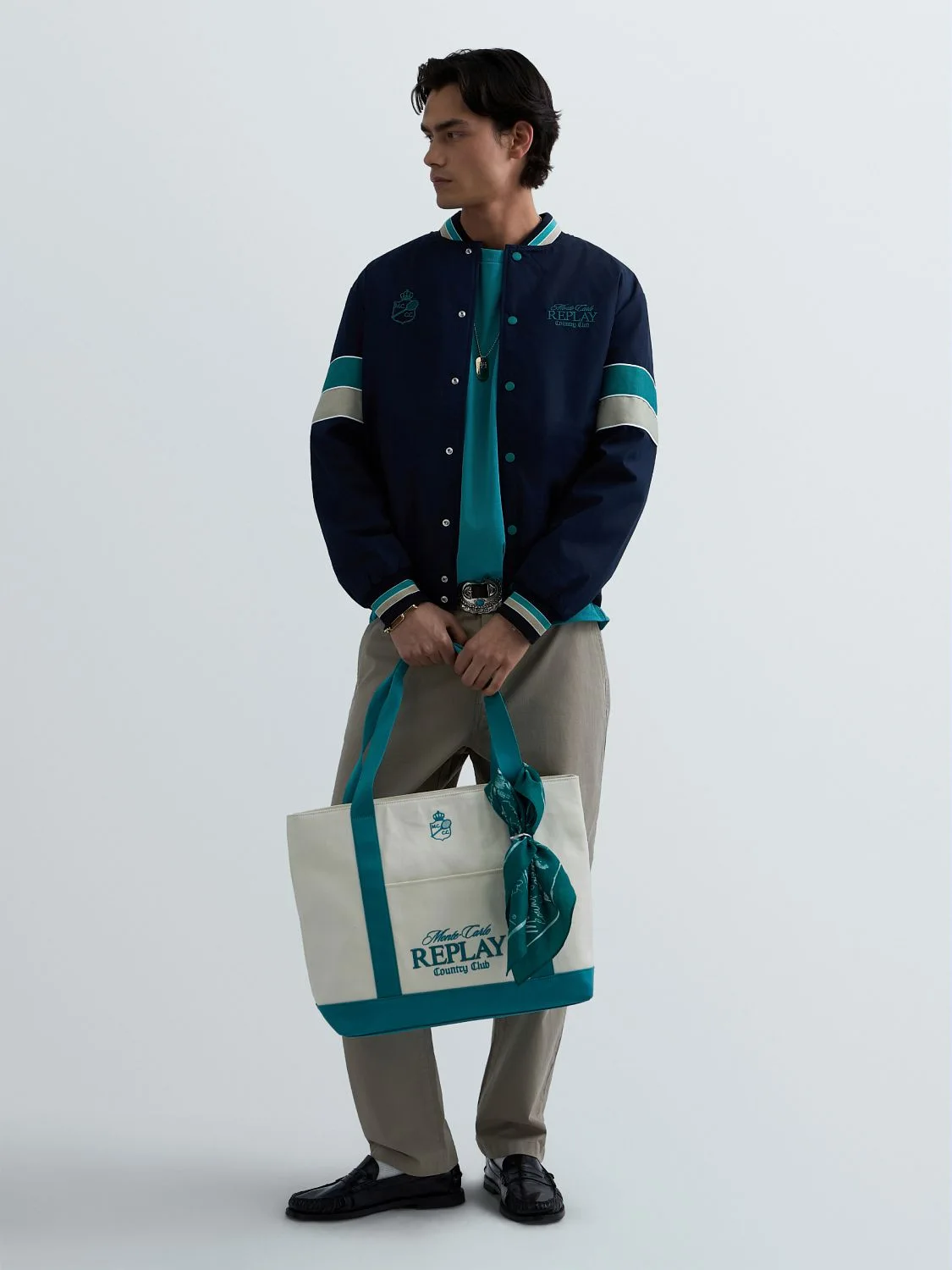 REPLAY M0026 .000.00QKY-Jacket M0026 .000.00QKY SKY CAPTAIN 1