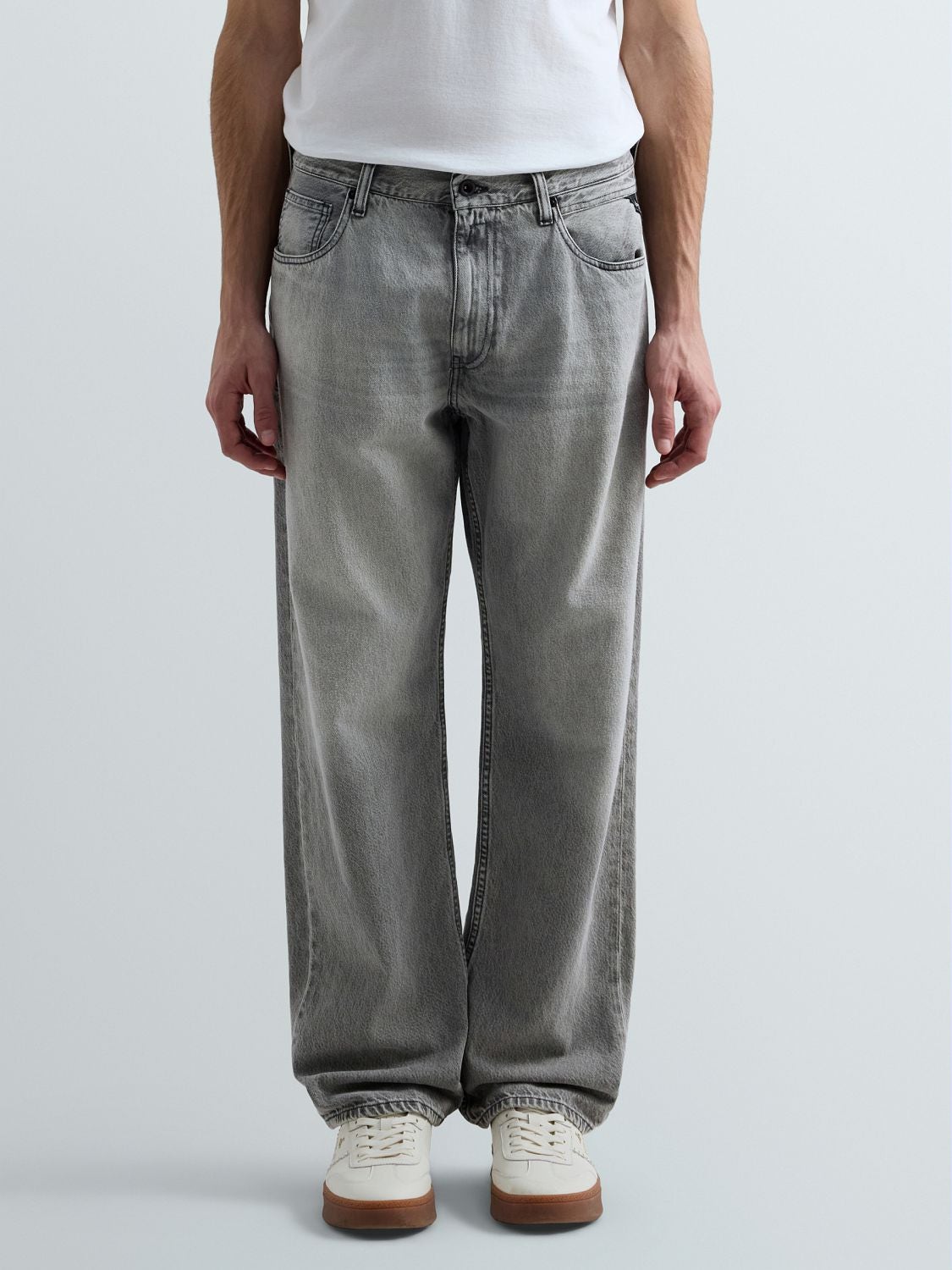 REPLAY VAQUEROS RELAXED FIT KYRAN M1031B.000.804 166 LIGHT GREY 2