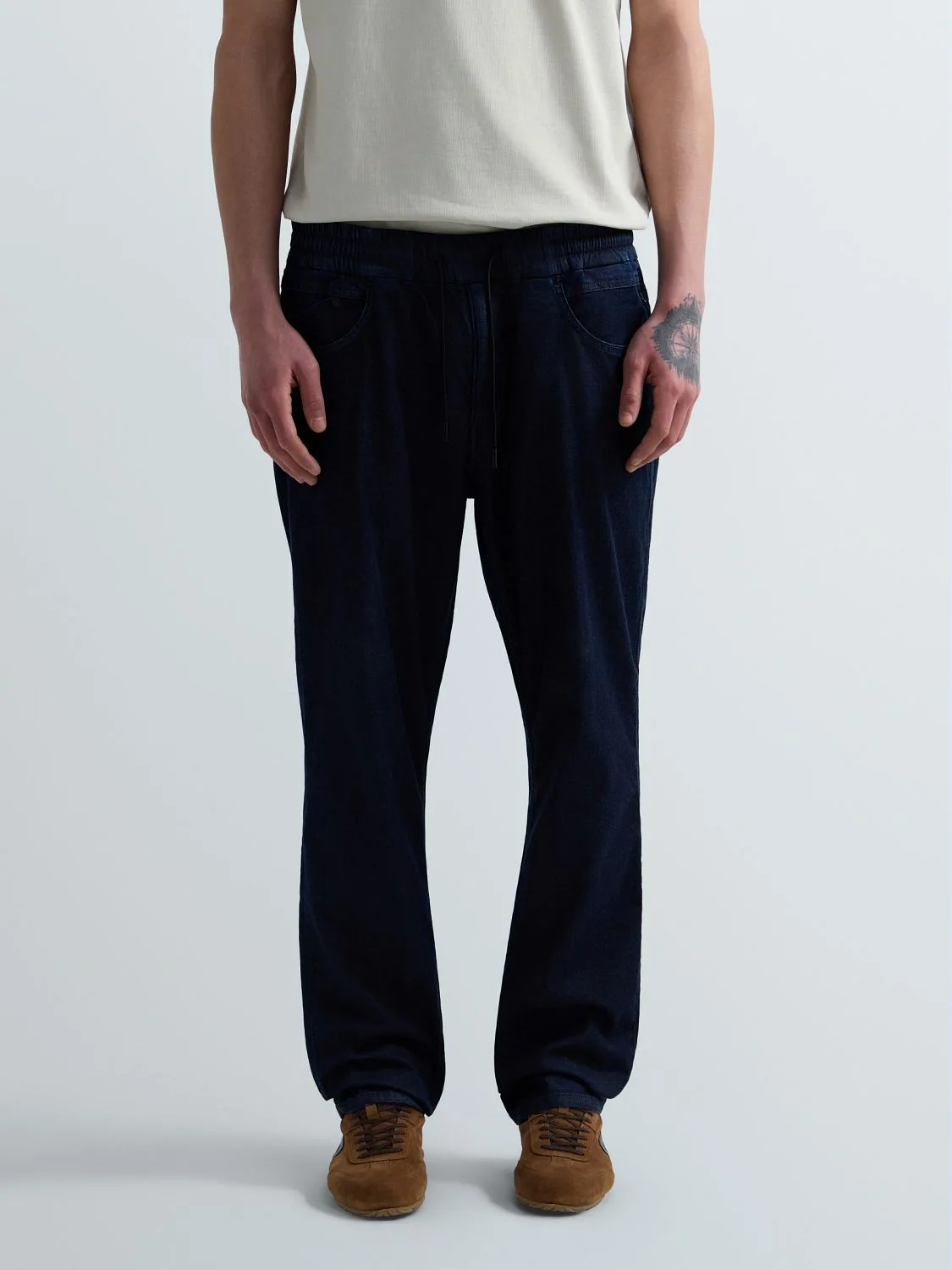 REPLAY LANNY SLIM-FIT JEANS M1037 .000.821 160 DARK BLUE 2