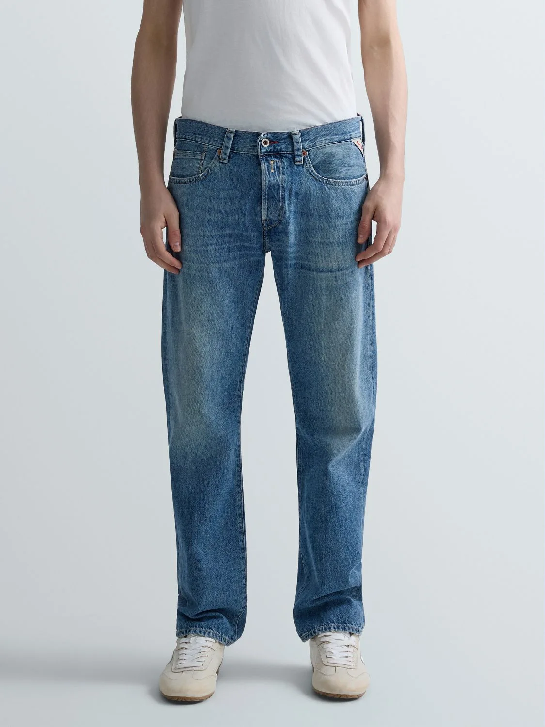 REPLAY VAQUEROS REGULAR FIT DERYCK M1039R.000.814 838 MEDIUM BLUE 4