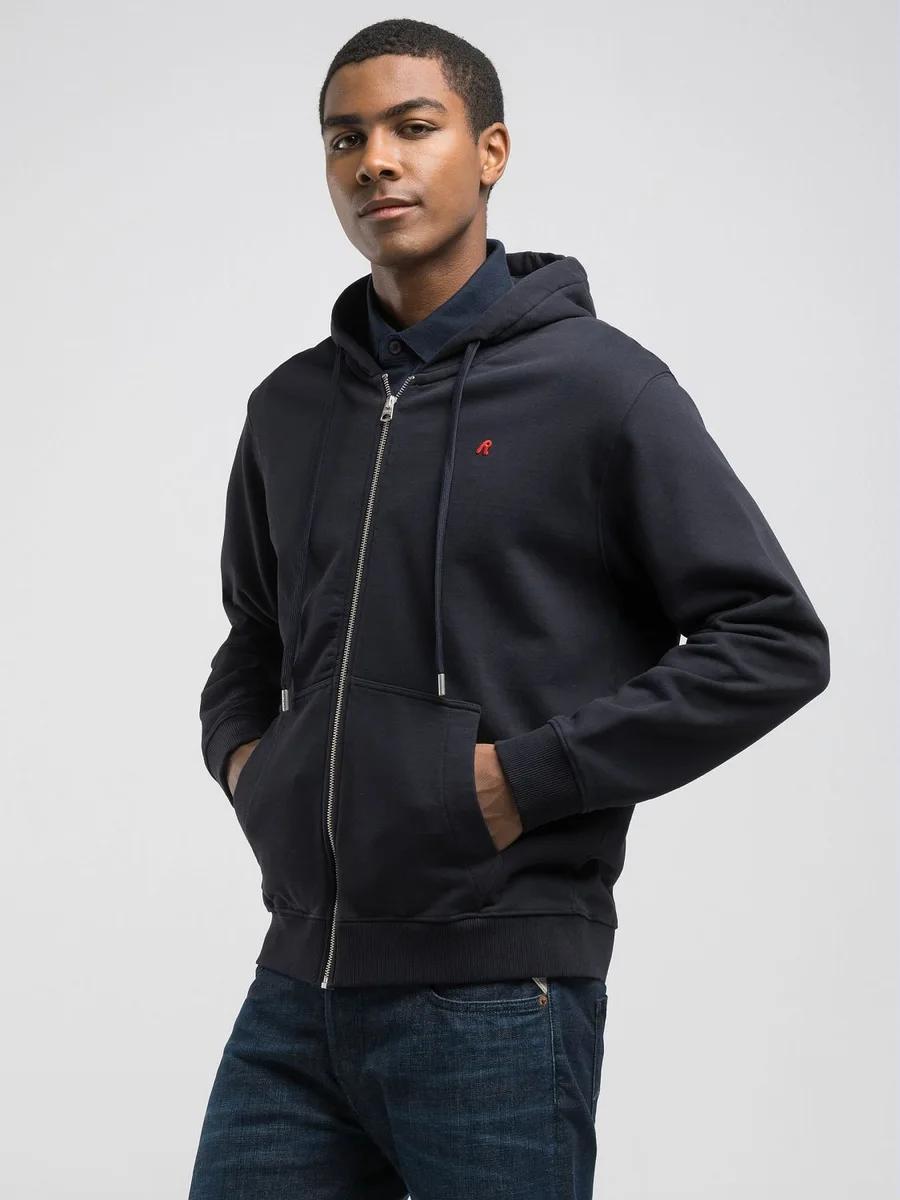 Sudadera Cremallera Sudaderas Bershka Chico Sudadera Cremallera