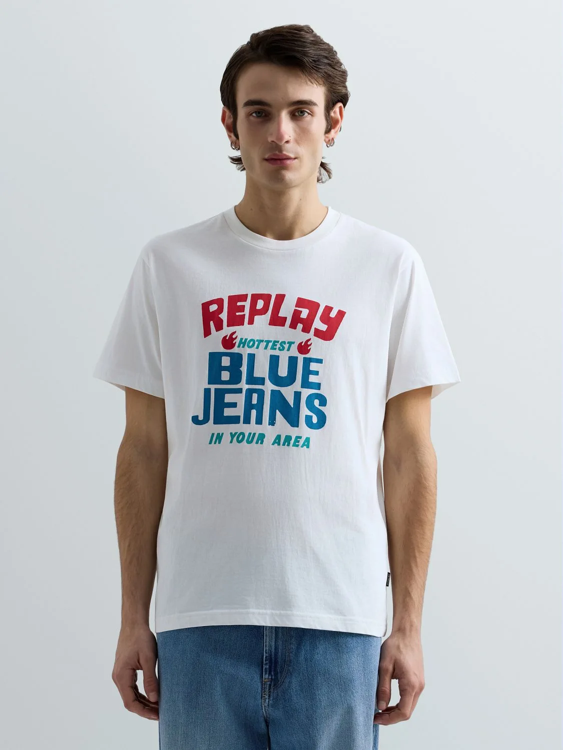 CAMISETA DE PUNTO CON ESTAMPADO HERITAGE