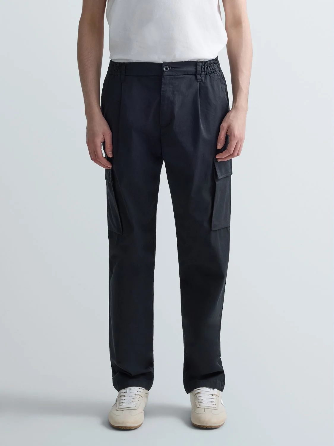 REPLAY PANTALONES CARGO DE SARGA M9015C.000.84999 BLACK 2