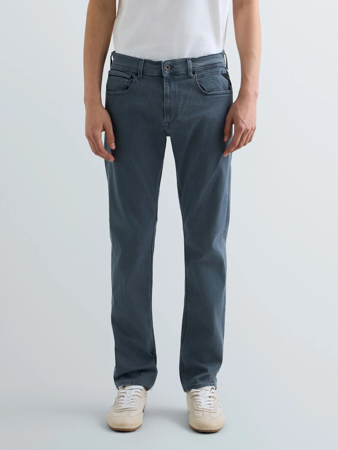 REPLAY VAQUEROS CORTE RECTO GROVER MA972Z.000.661 K19 MEDIUM GREY 2