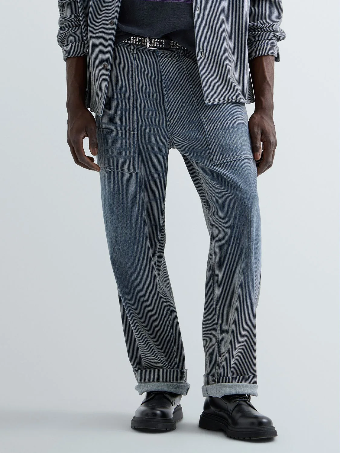 Vaqueros corte recto grover Dark grey | Replay Jeans