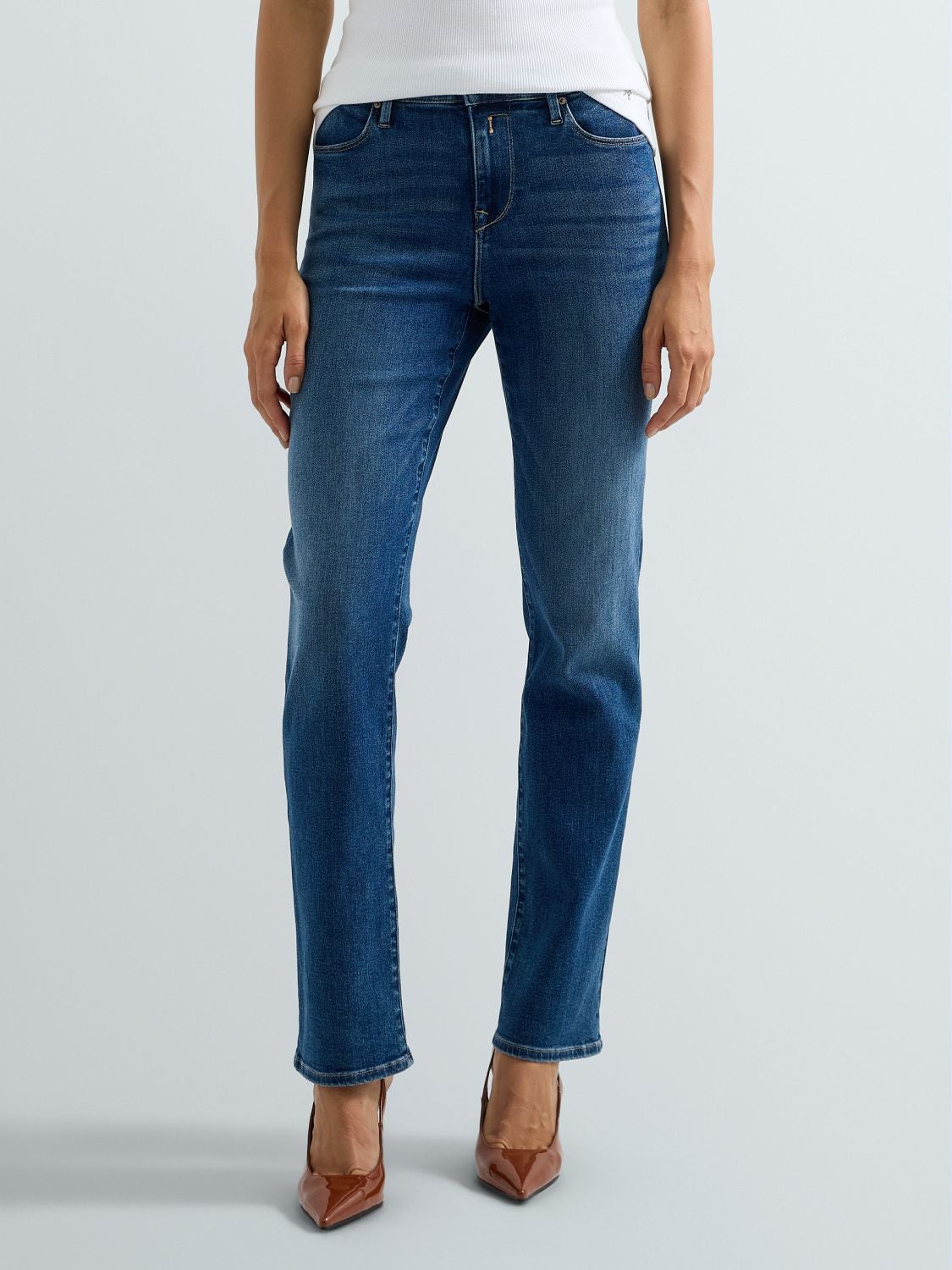 REPLAY VAQUEROS RECTOS ZOLIE W0516 .000.805 225 MEDIUM BLUE 2