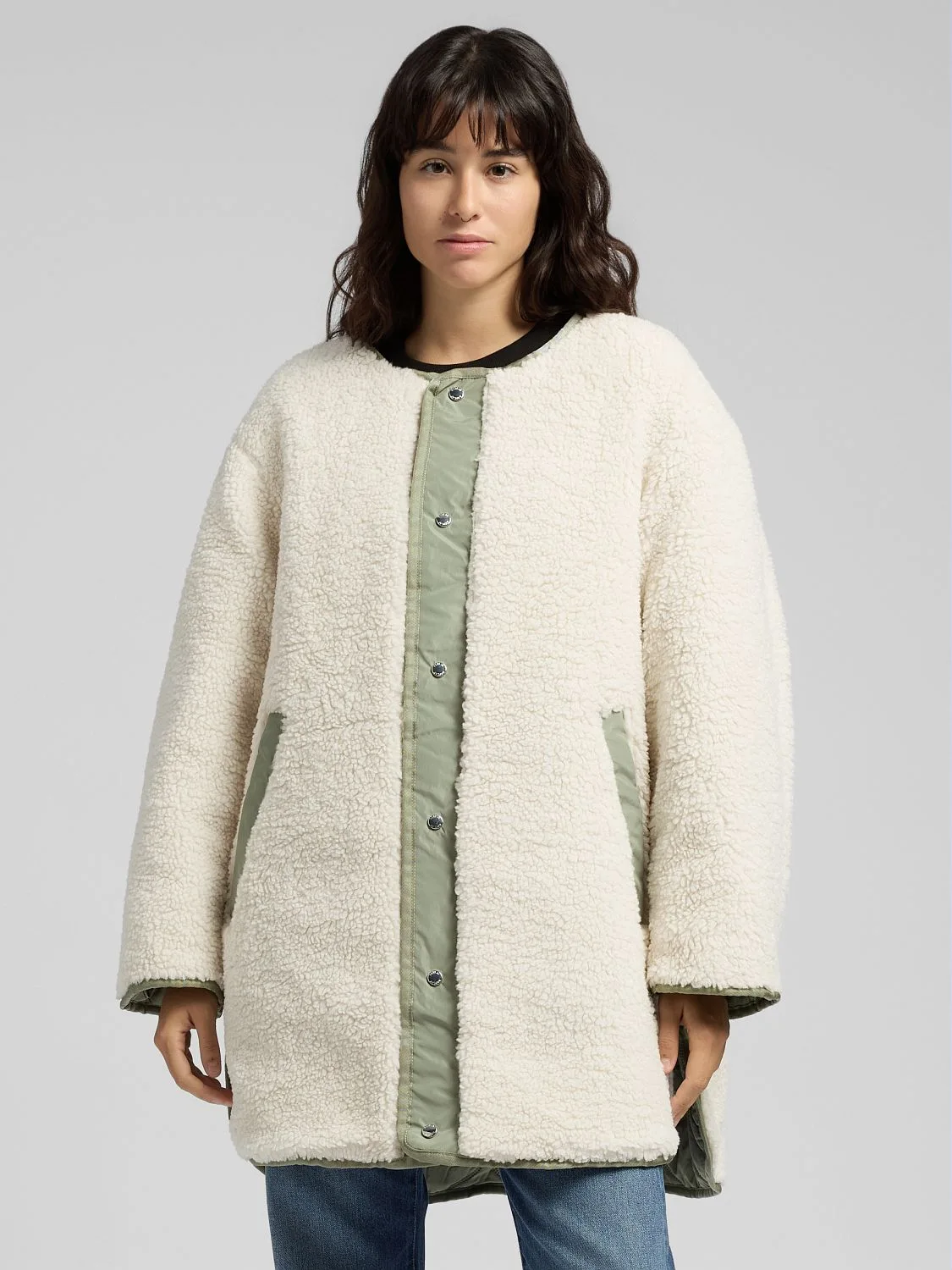 CAZADORA COMFORT FIT REVERSIBLE