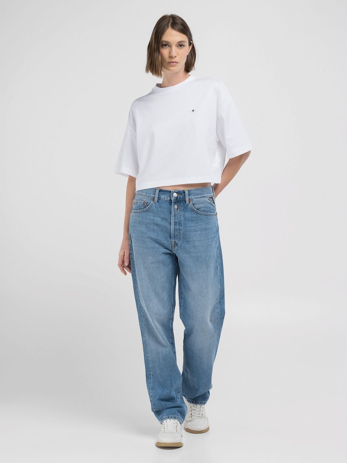 REPLAY VAQUEROS CORTE RECTO W9ZERO1 W9Z1  .000.800 764 MEDIUM BLUE 1