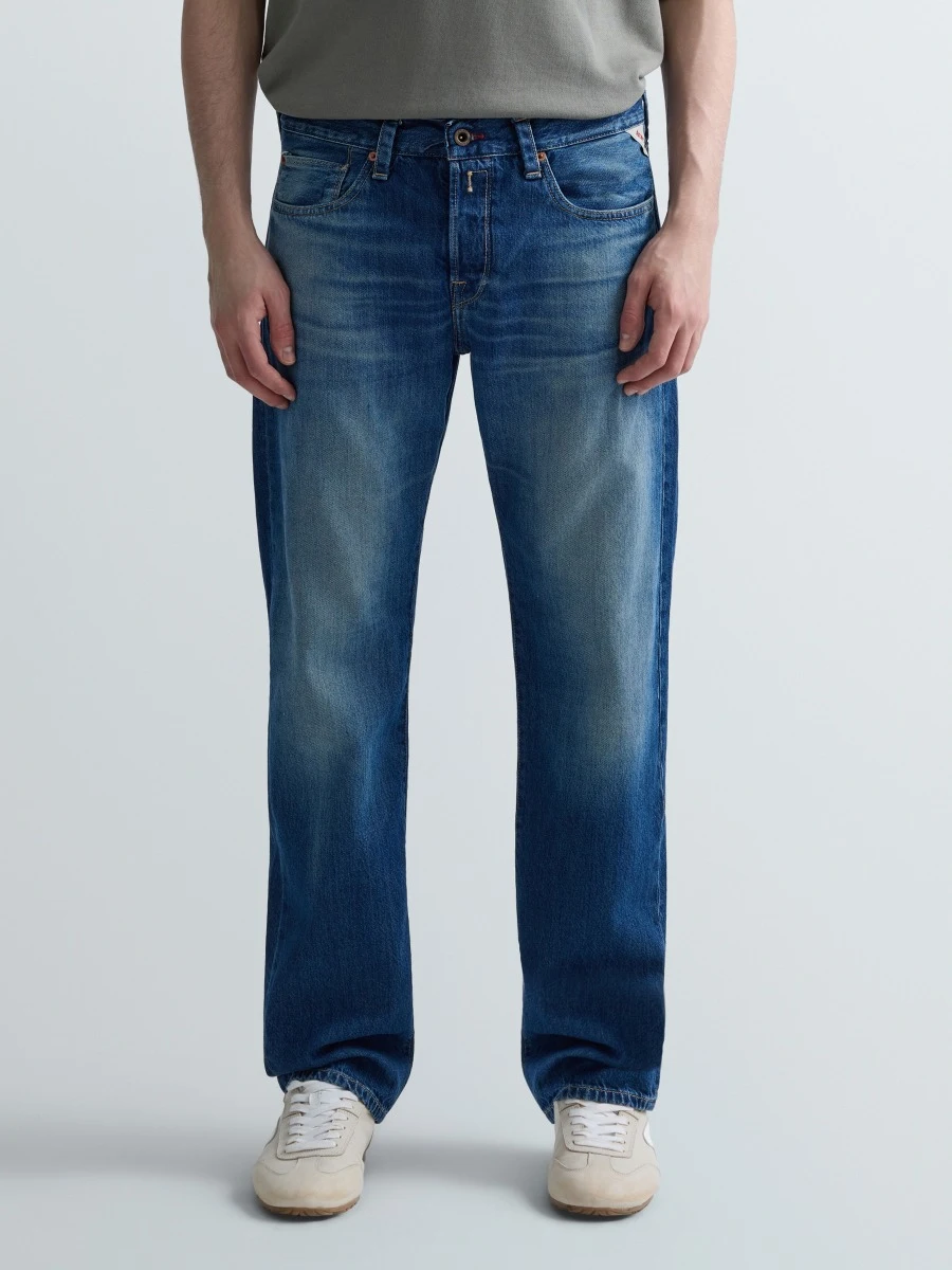 REPLAY VAQUEROS REGULAR FIT DERYCK M1039R.000.814 836 DARK BLUE 2