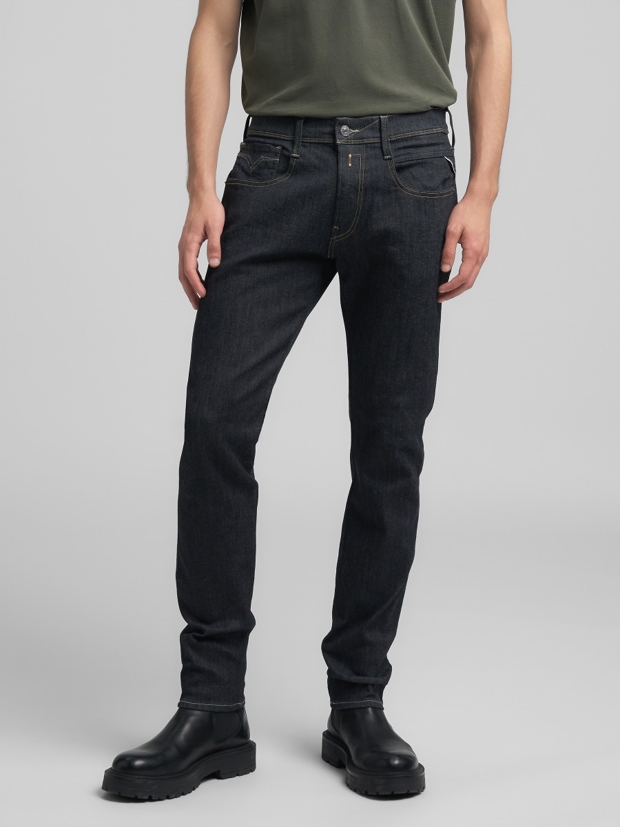 REPLAY Vaqueros de corte slim Anbass M914Y .000.661 FI3 DARK BLUE 3