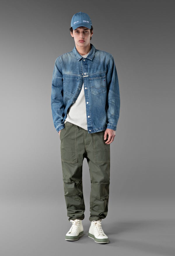 REPLAY MAN LOOK #10