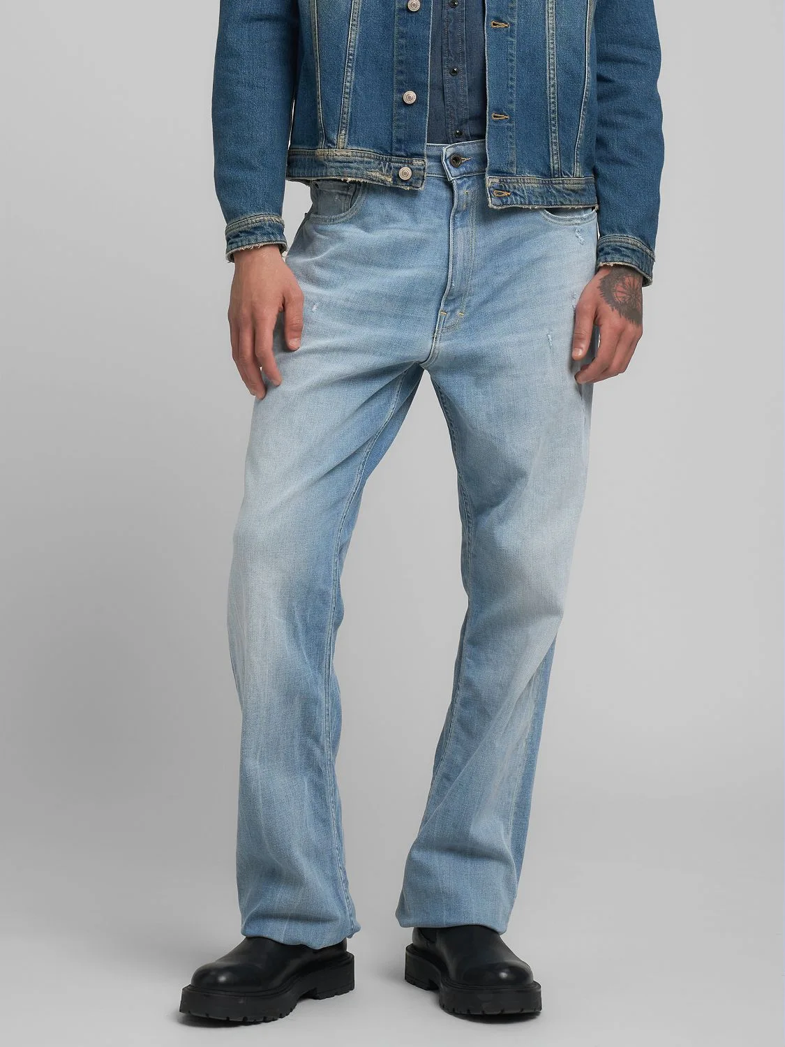Replay Jeans Willbi Regular Slim Fit - Deep Blue Pantaloni Jeans Uomo - Foto 3