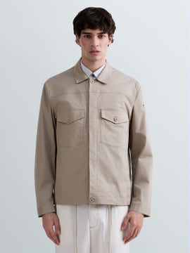 REGULAR-FIT TWILL JACKET