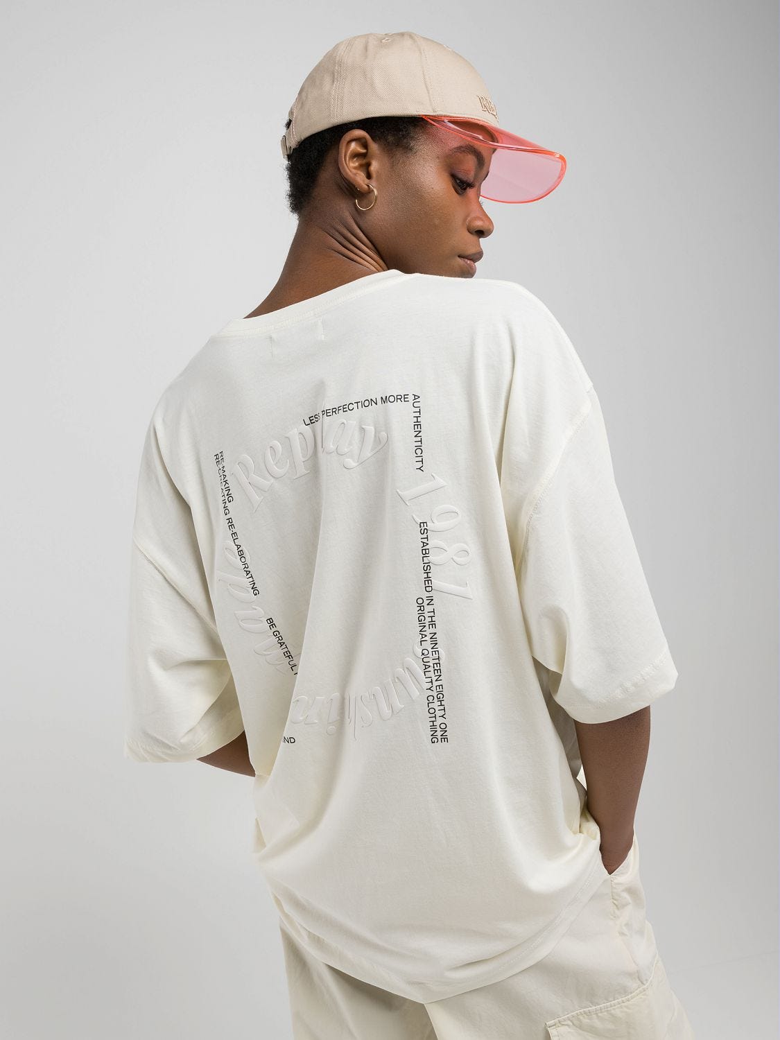 Tシャツ・カットソー Ronia Comfortable Jersey Slacks ユニセックスTシャツ マリア ネイビー – Café du Cycliste | JP