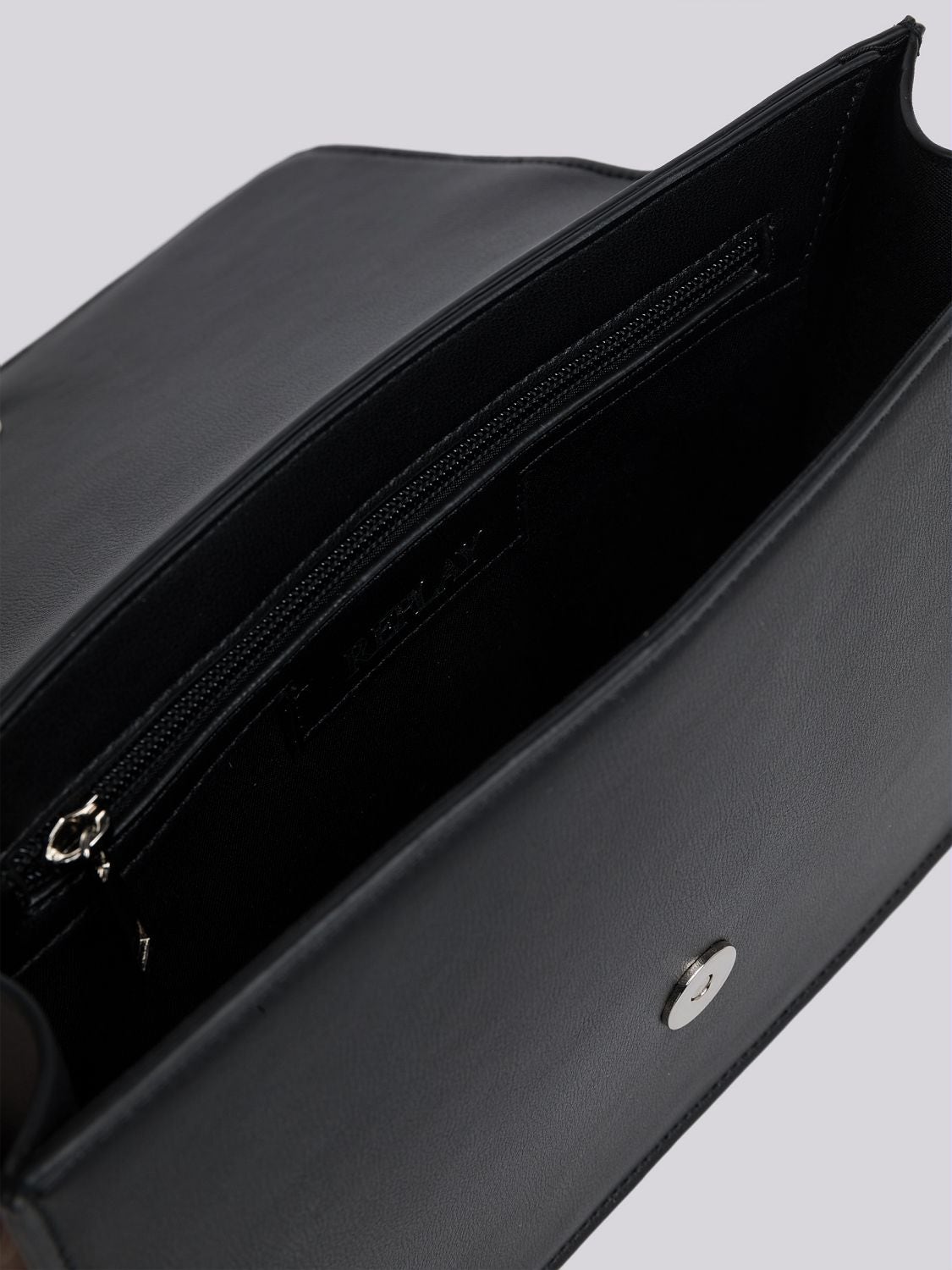 Crossbody bag with logo Black | Replay Jeans