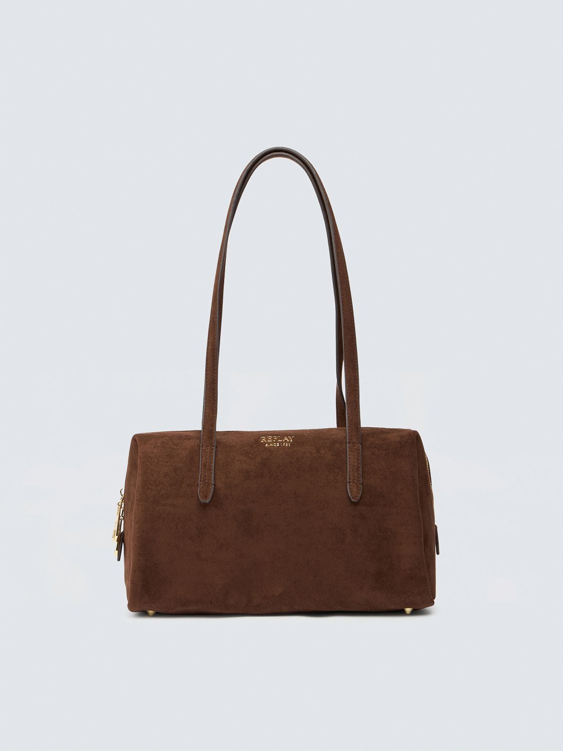 REPLAY SUEDE-LOOK BAG FW3879.000.A0517A PUCE 1