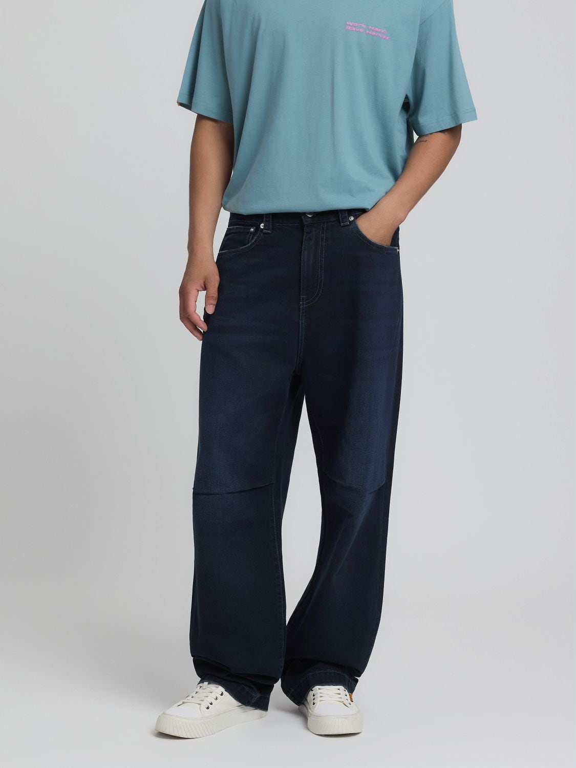 REPLAY KU1001.000.D948004-Pants KU1001.000.D948004 DARK BLUE 2