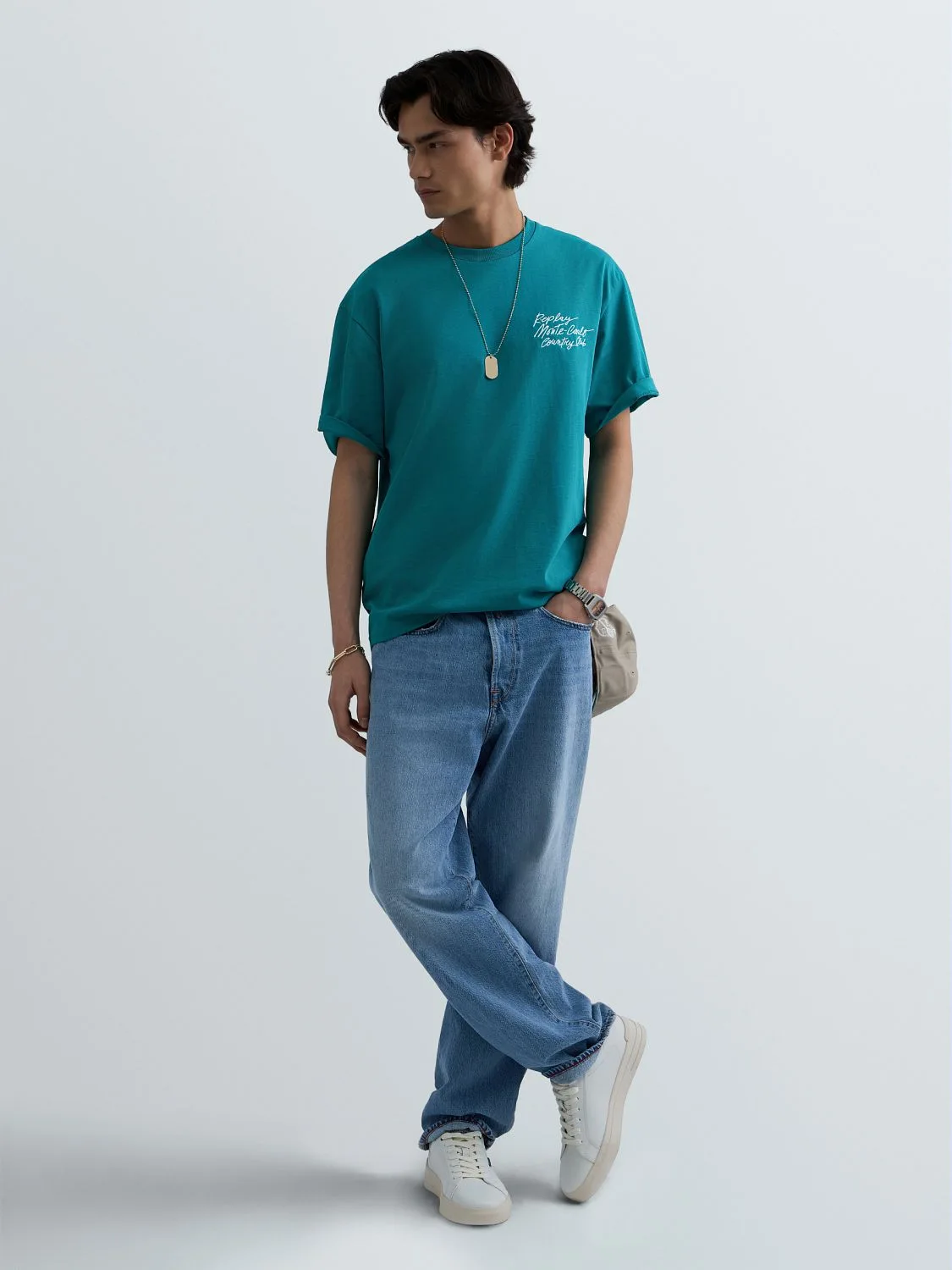 T-SHIRT AVEC IMPRIMÉ TENNIS COLLECTION MONTE CARLO COUNTRY CLUB