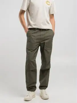 PANTALON EN SERGÉ DE COTON