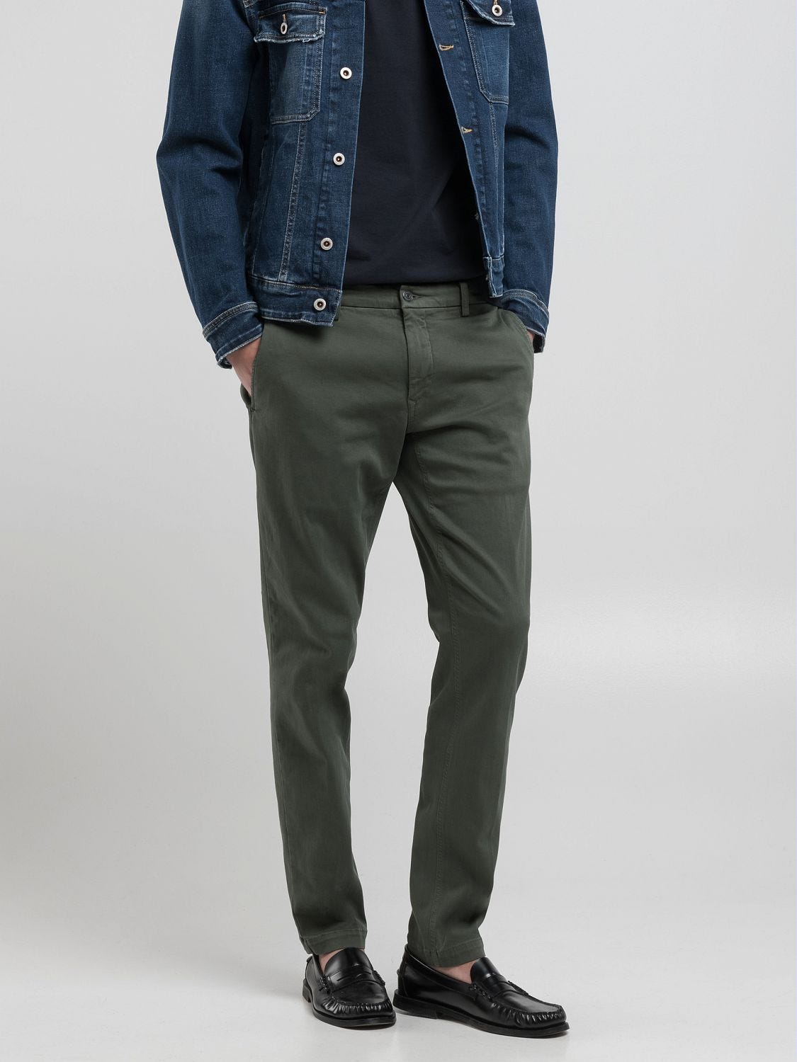 Jean coupe droite grover Medium blue | Replay Jeans