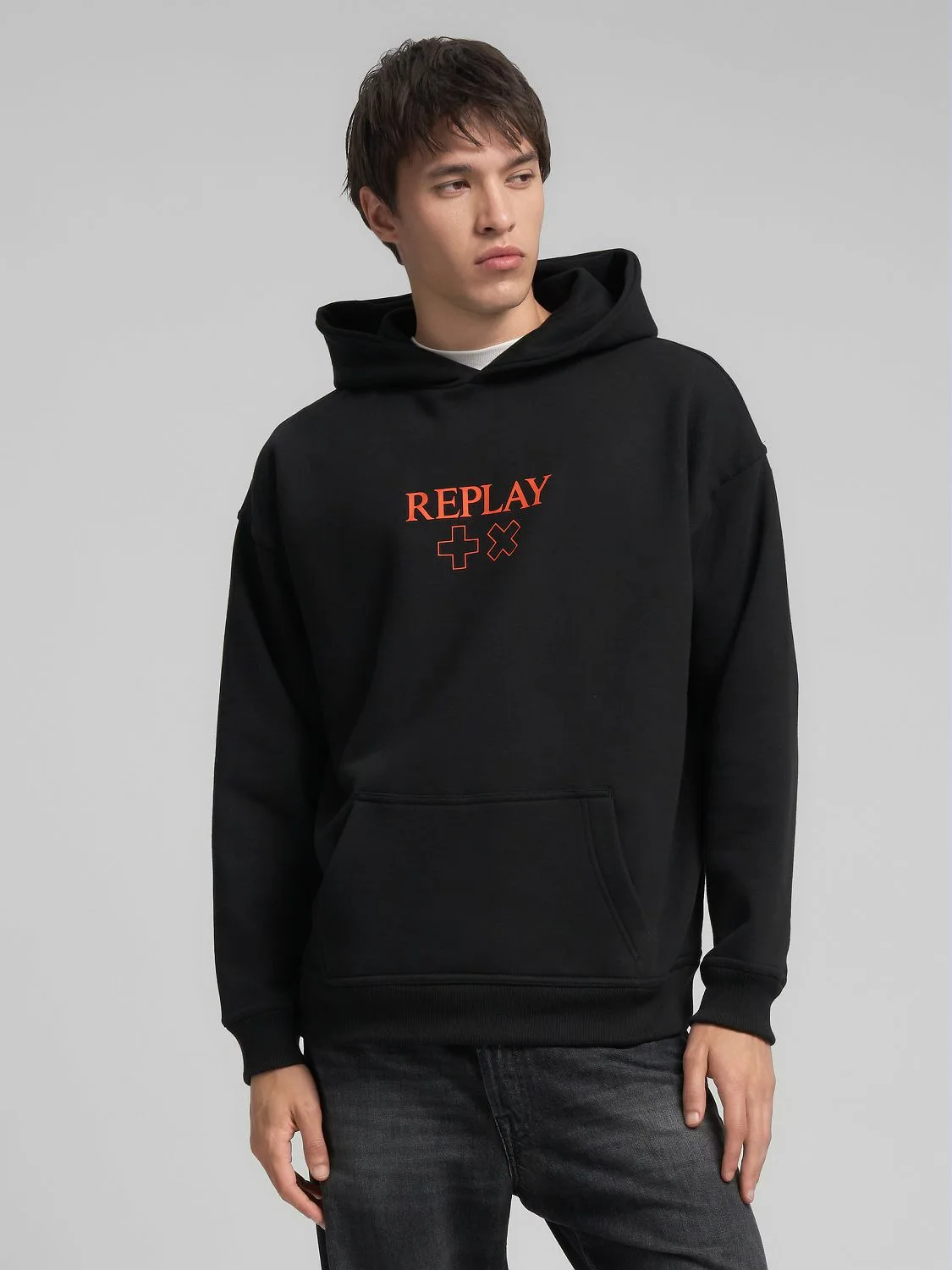 REPLAY MMG364.000.23960-Mesh MMG364.000.23960 BLACK 2