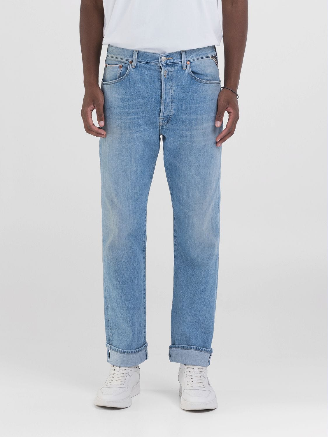 JEAN COUPE DROITE MS9ZERO1