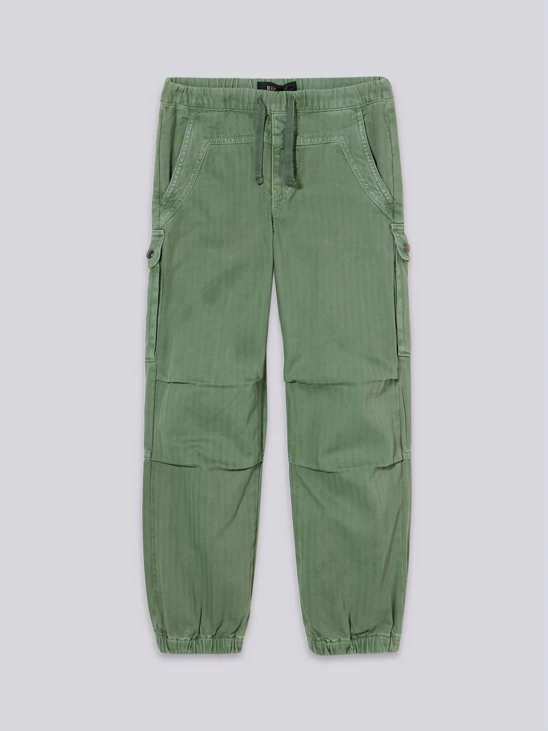 Haut Replay Pour Garçon 6 Ans - Manches Courtes, Col, Couleur Grise - Occasion Très Bon état
