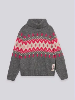 PULL À MOTIF FAIR ISLE main product photo