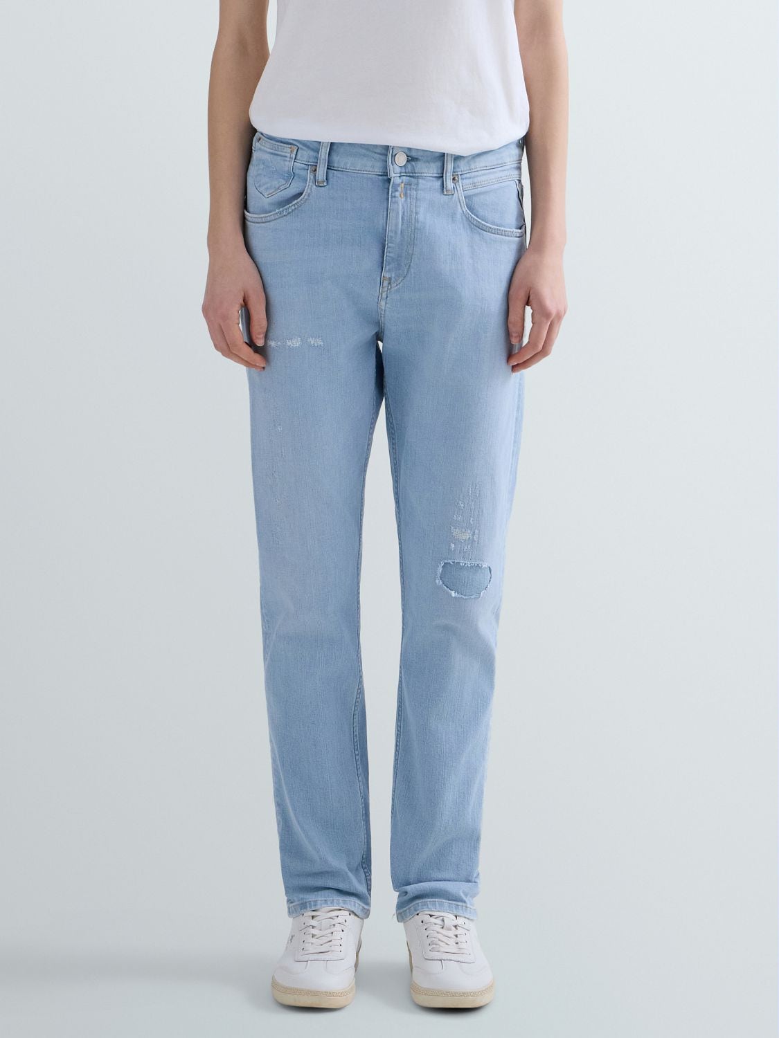 REPLAY MARTY BOY-FIT JEANS WA416 .000.573129R LIGHT BLUE 2