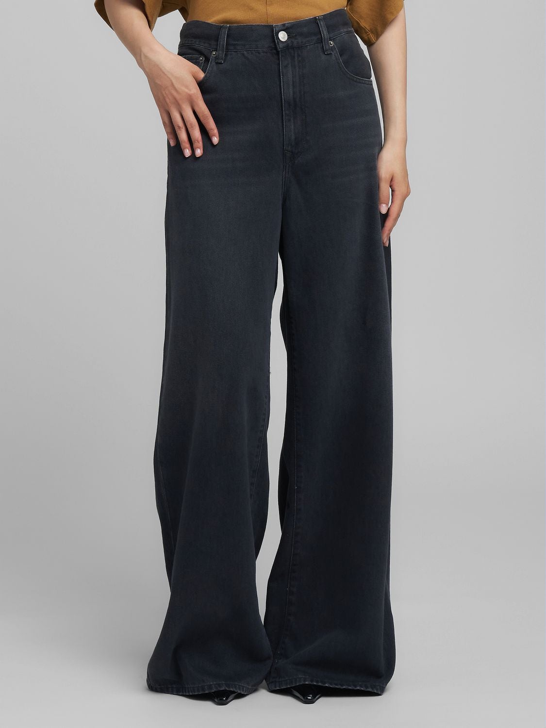 JEAN À JAMBE LARGE LANAREY