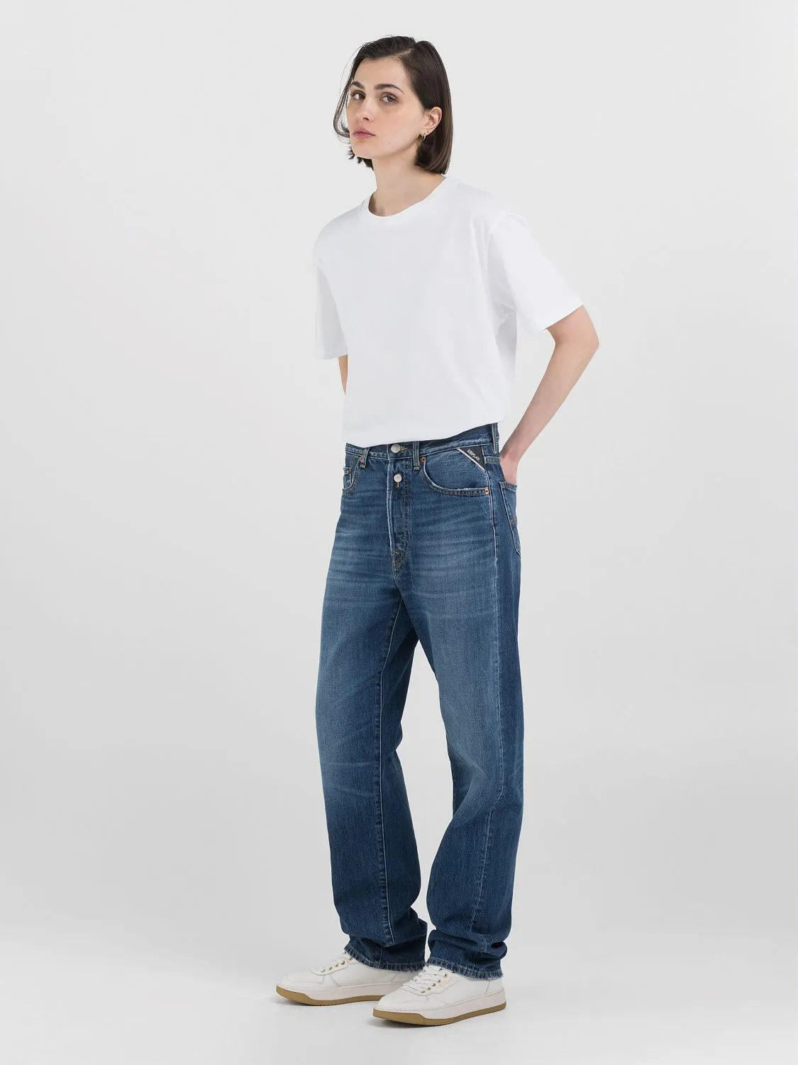 Jean coupe droite w9zero1 Dark blue | Replay Jeans Jean coupe droite w9zero1 Dark blue | Replay Jeans