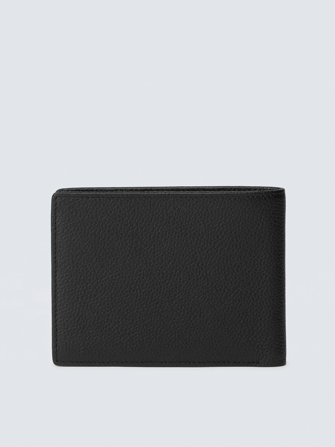 REPLAY HAMMERED LEATHER WALLET FM5352.000.A1202C BLACK 2