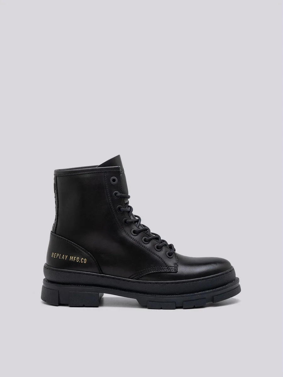 Replay Field Boot Replay Men's Clothing: Shop Online - Official Store