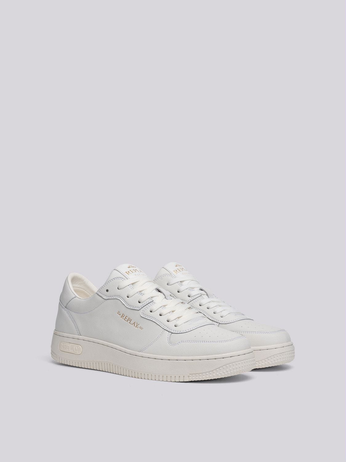 Epic m base block lace-up sneakers White | Replay Jeans