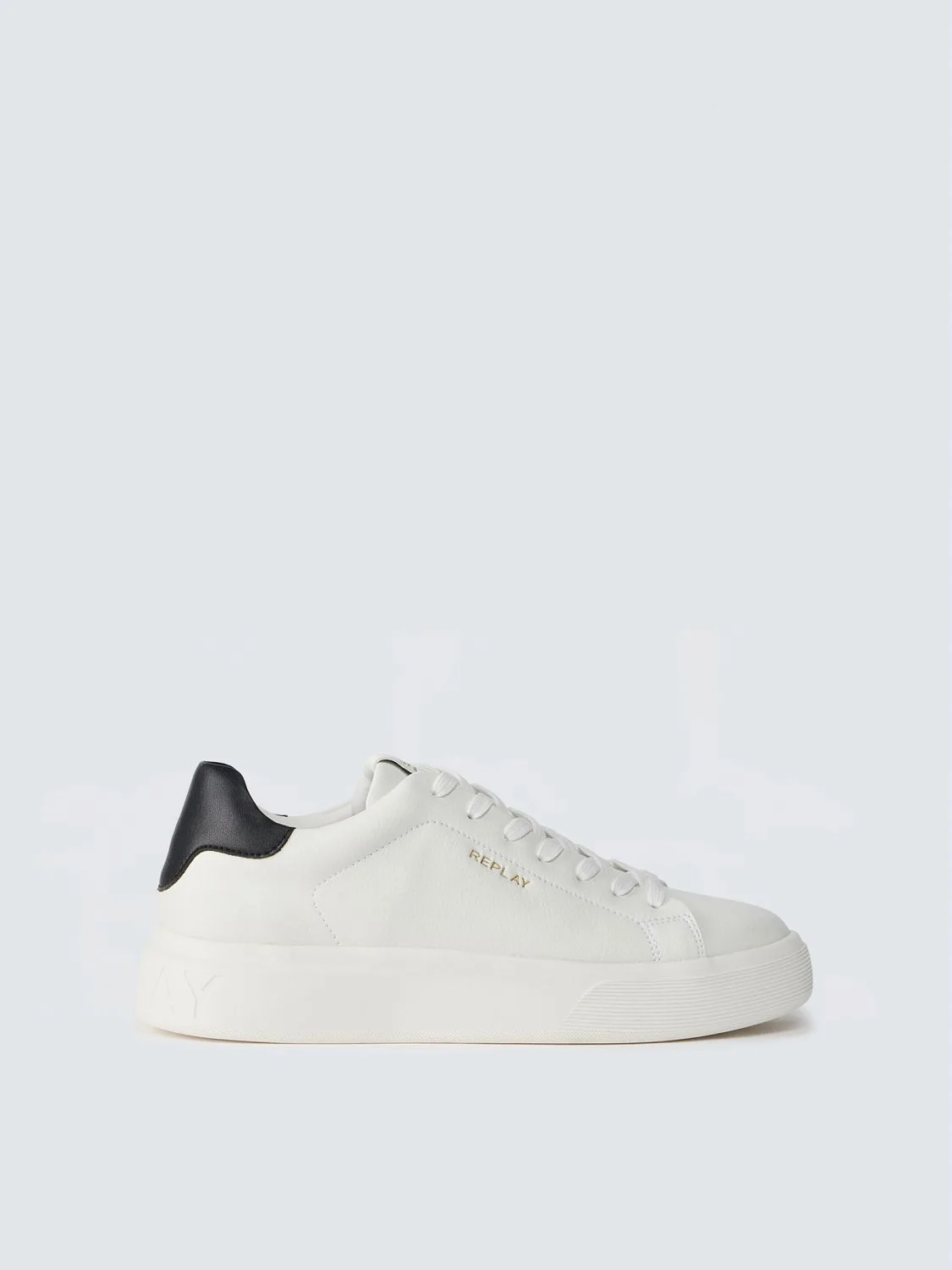 REPLAY NOTTING FUTURE LEATHER SNEAKERS GMZ7O .000.C0005L WHITE__ 1