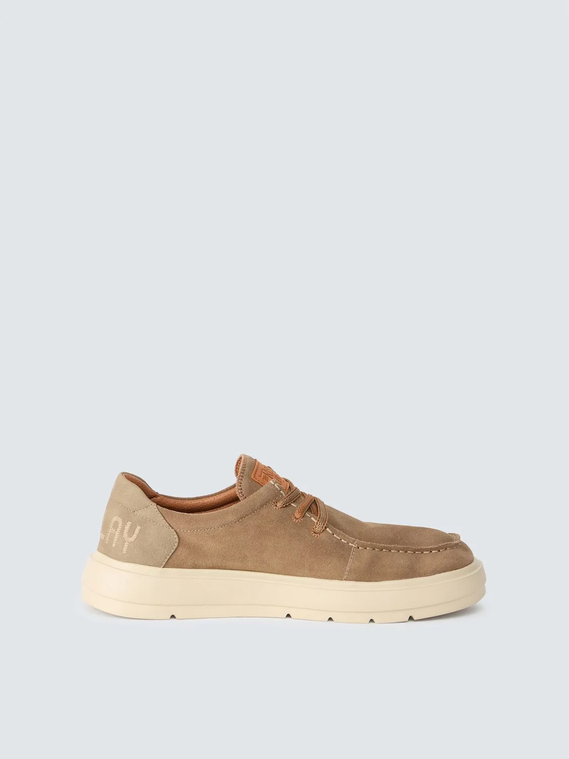 ALCYON 2 SUEDE LACE-UP LOAFERS