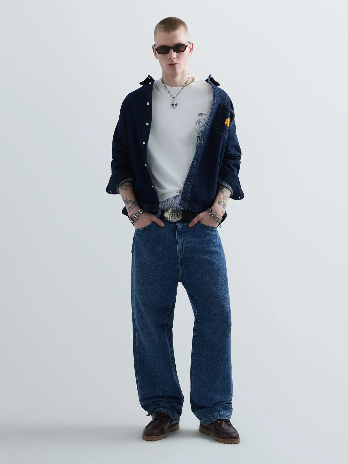 REPLAY KU1001.000.D932006-Pants KU1001.000.D932006 MEDIUM BLUE 1