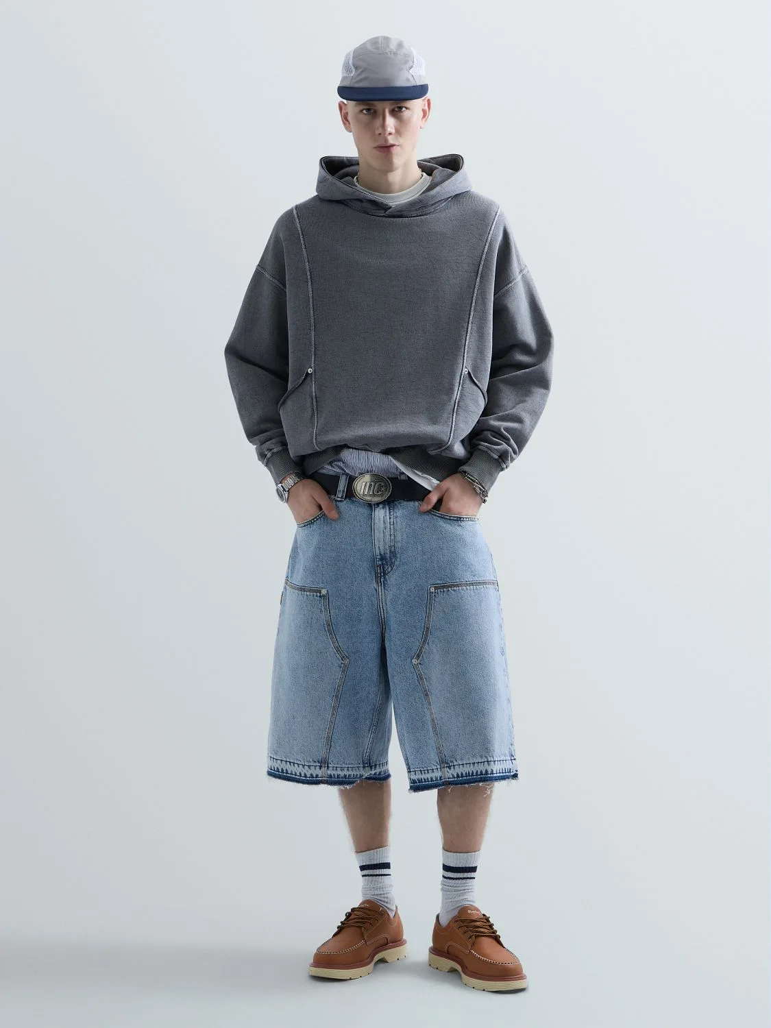 REPLAY KU1012.000.D932007-Shorts KU1012.000.D932007 LIGHT BLUE 1