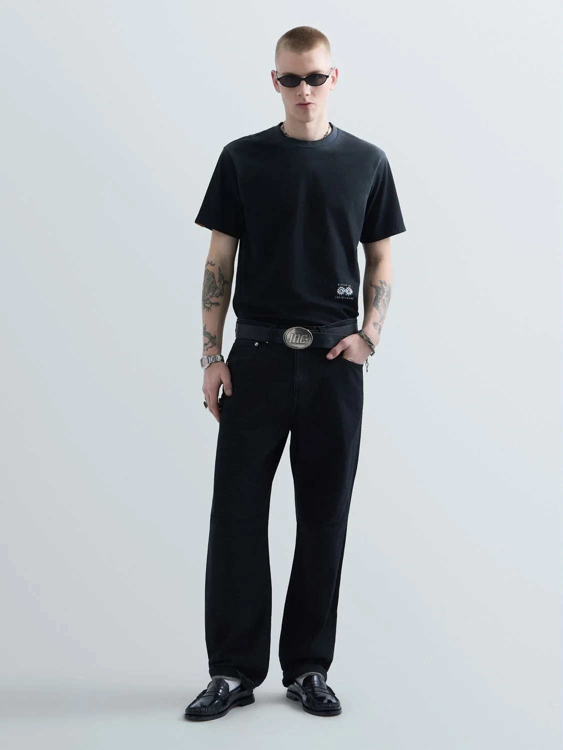 REPLAY KU6049.000.D23608S-TShirt KU6049.000.D23608S BLACK 1