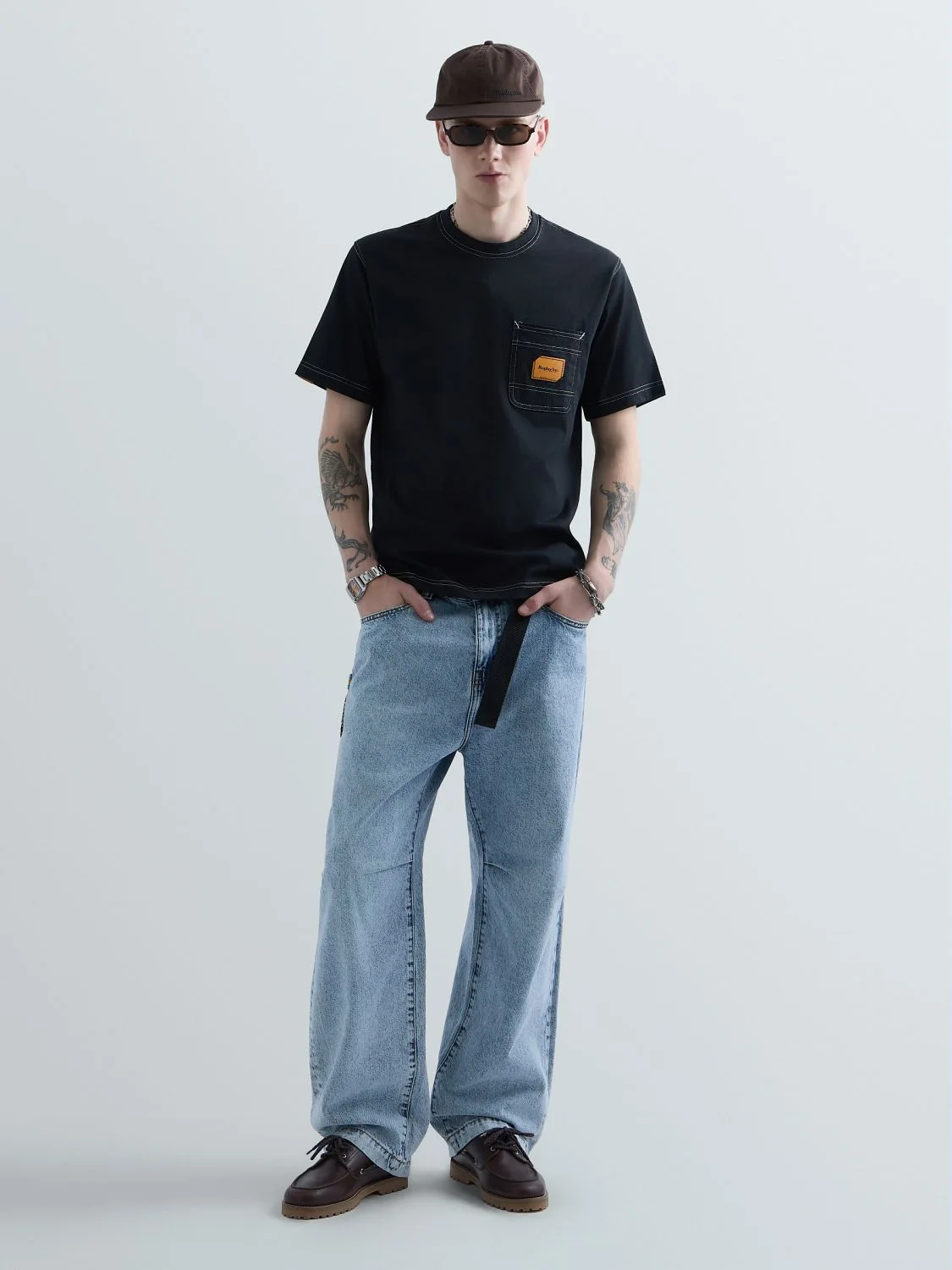 REPLAY KU6053.000.D23608P-TShirt KU6053.000.D23608P BLACK 1