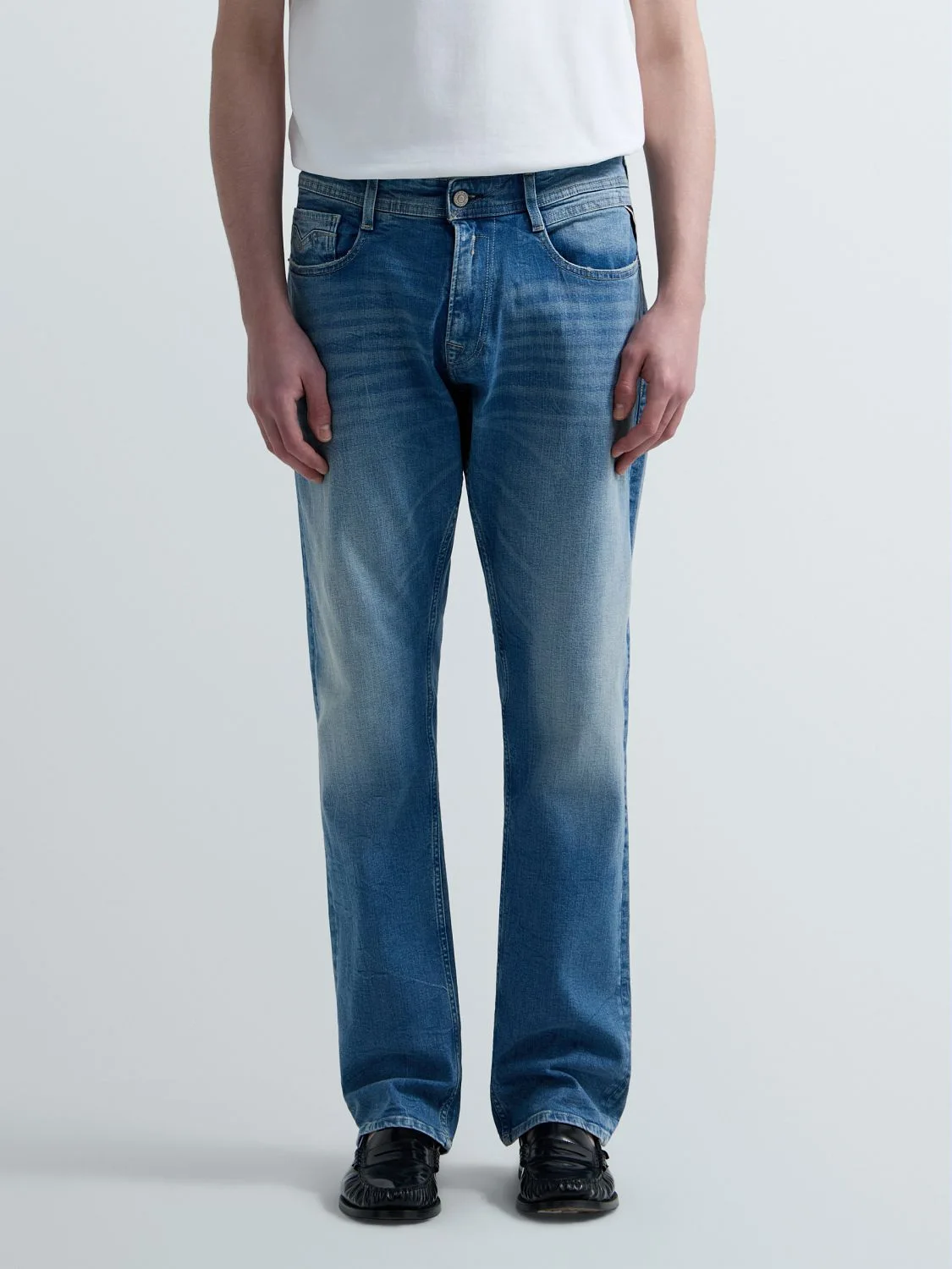 Rocco comfort-fit jeans Medium blue | Replay Jeans