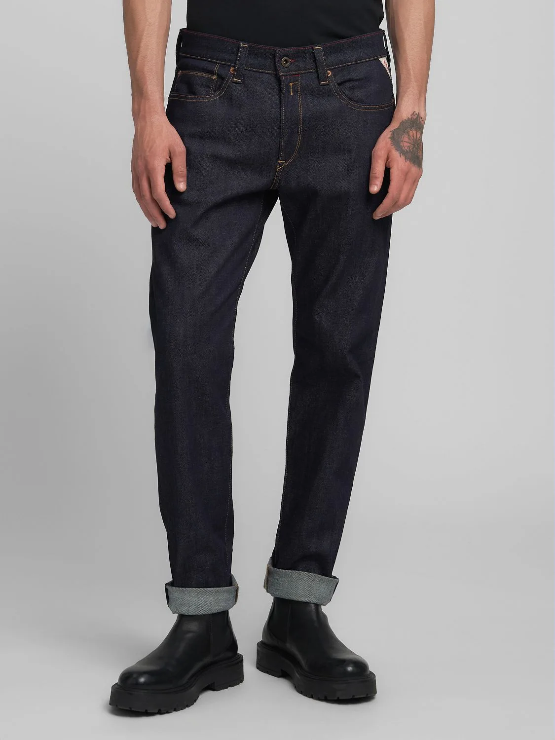 REPLAY NEAAL SLIM-FIT JEANS M1038R.000.425 07A DARK BLUE 2