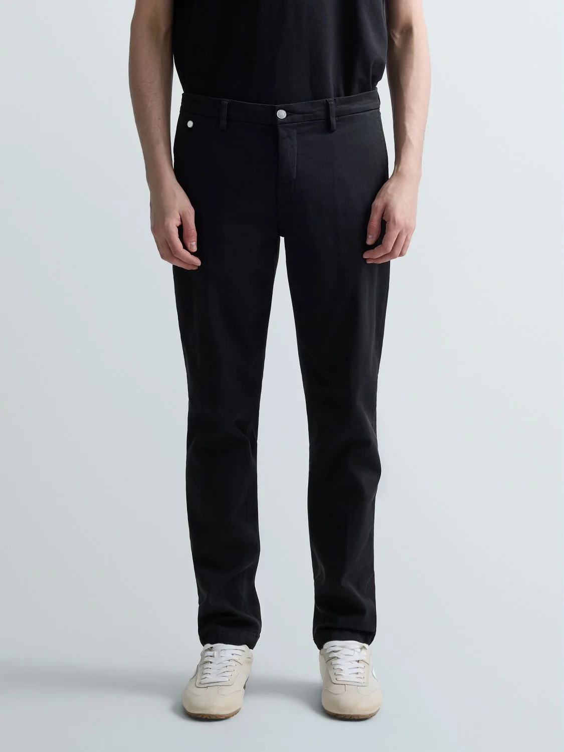 REPLAY BENNI REGULAR-FIT CHINO JEANS M9722E.000.8366197 BLACK 2