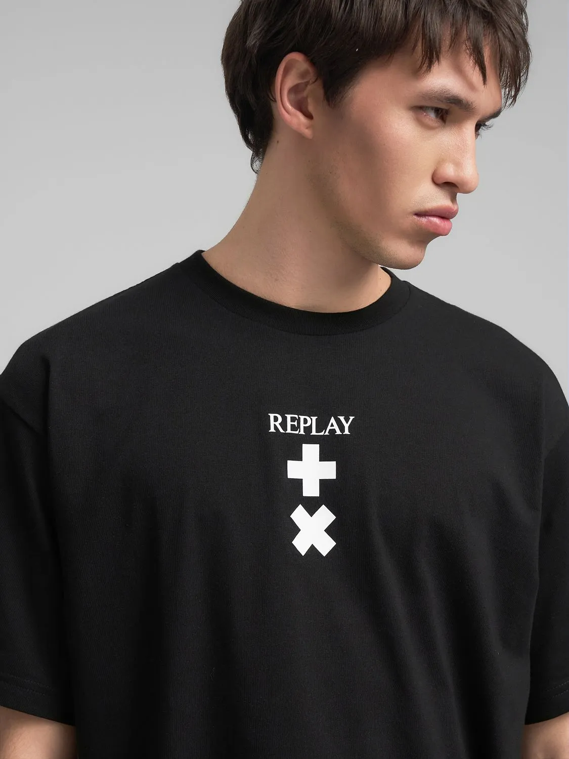送料込★REPLAY★M3054 Tシャツ リプレイ REPLAY REPLAY Tシャツ M3050 2660 半袖 （098