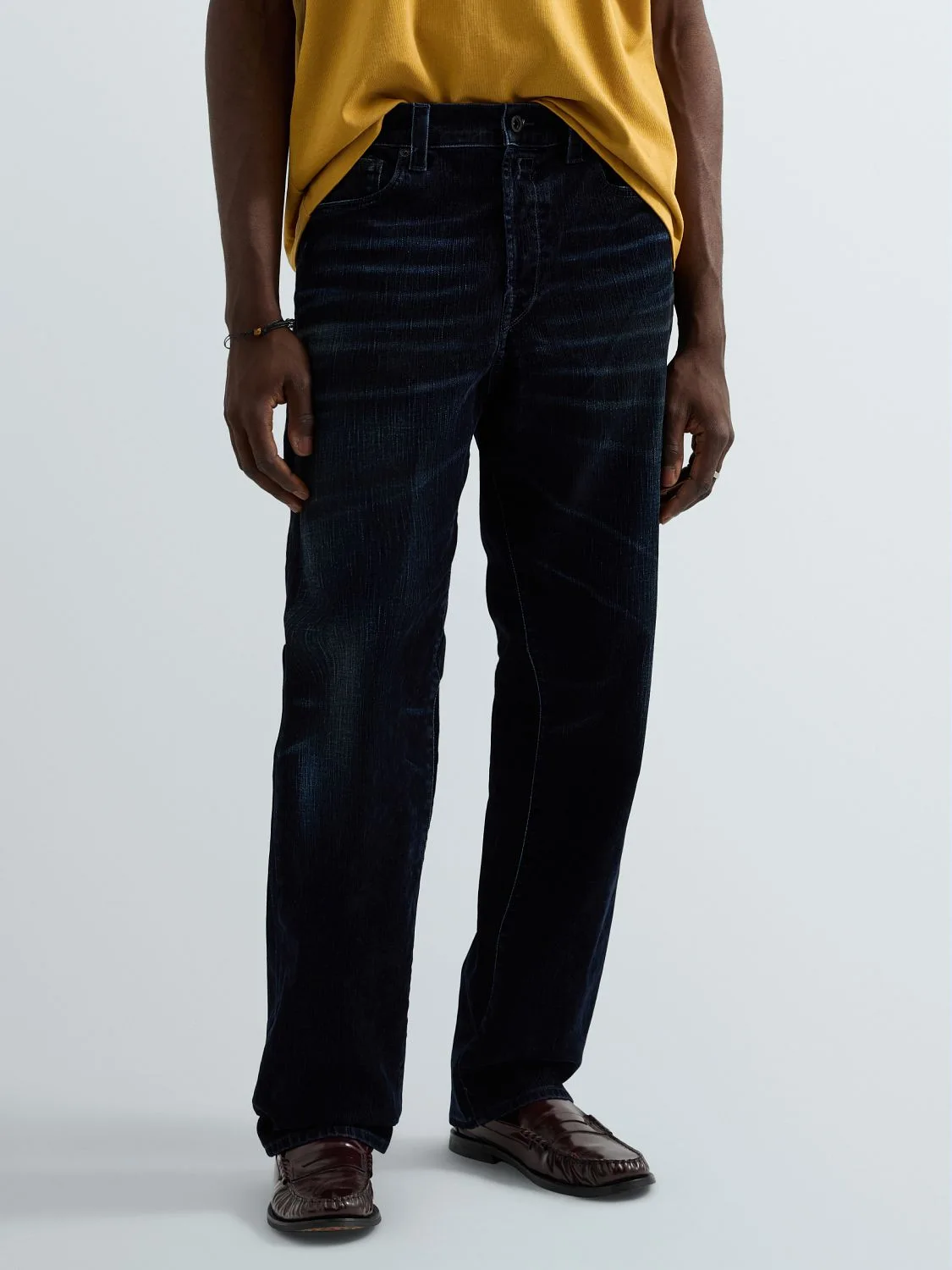 REPLAY BWAII RELAXED-FIT JEANS M1040 .000.137 24E DARK BLUE 2