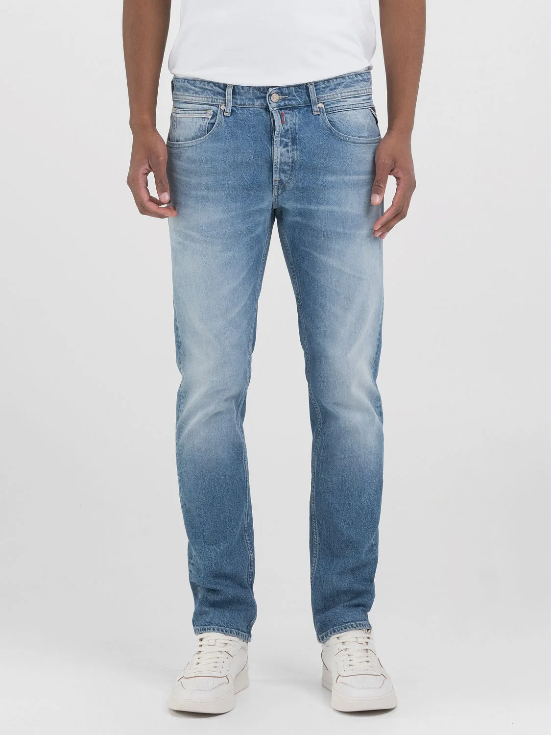 REPLAY MA972P.000.727 744-Pants MA972P.000.727 744 MEDIUM BLUE 3