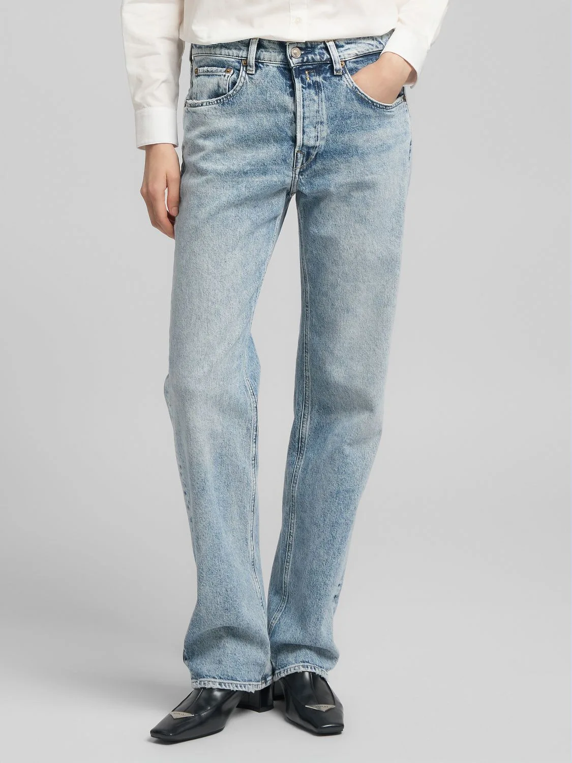 AUBRY BOY-FIT JEANS