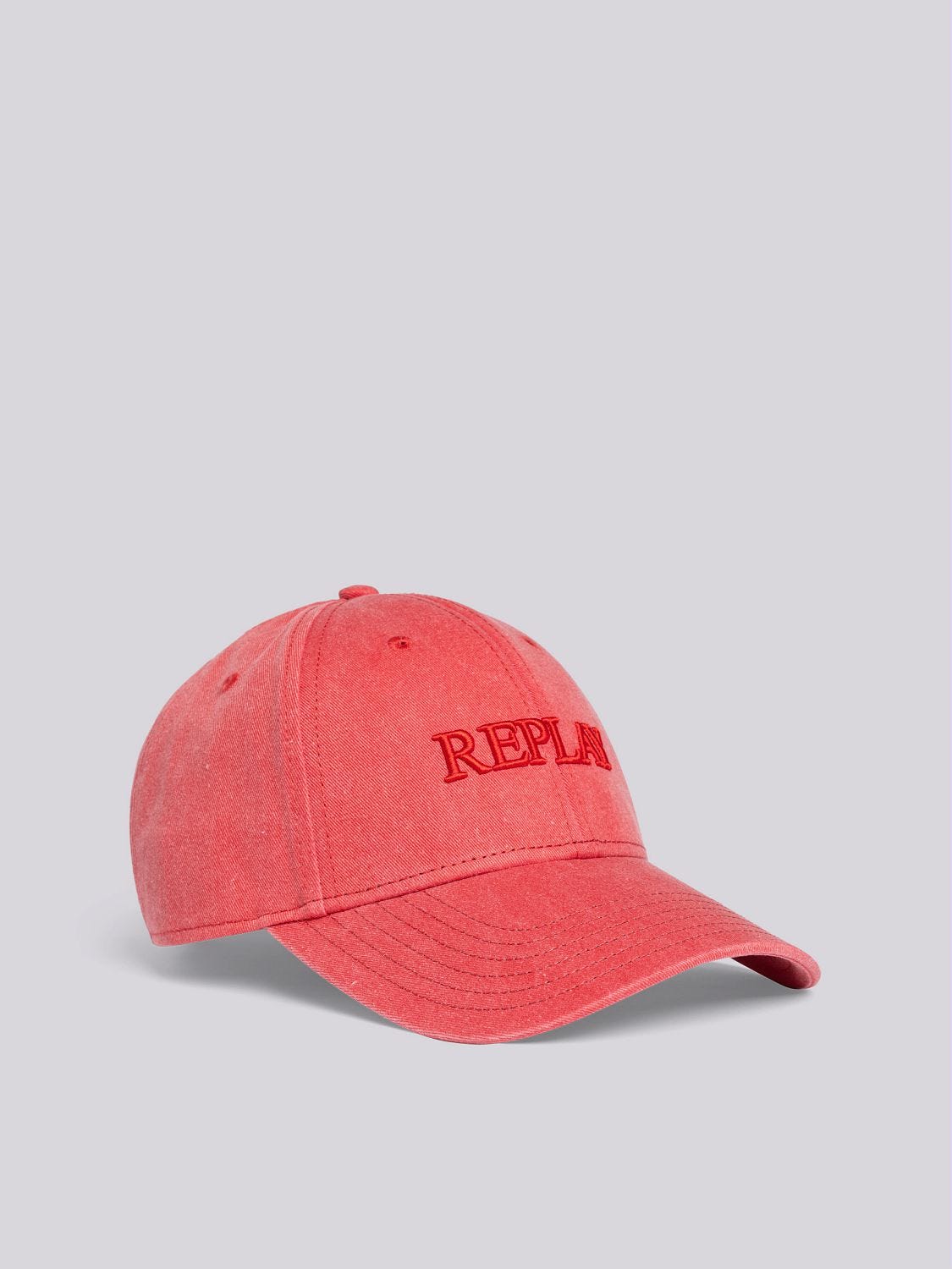 Cap with embroidered logo Winter moos | Replay Jeans